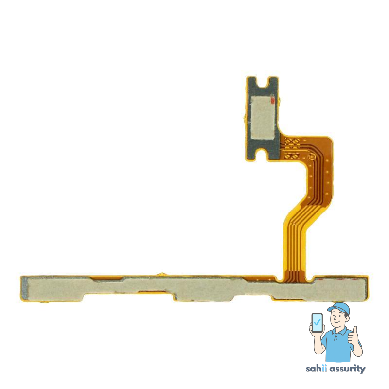 Power Button Flex Cable for Xiaomi Redmi 9 Prime thumbnail